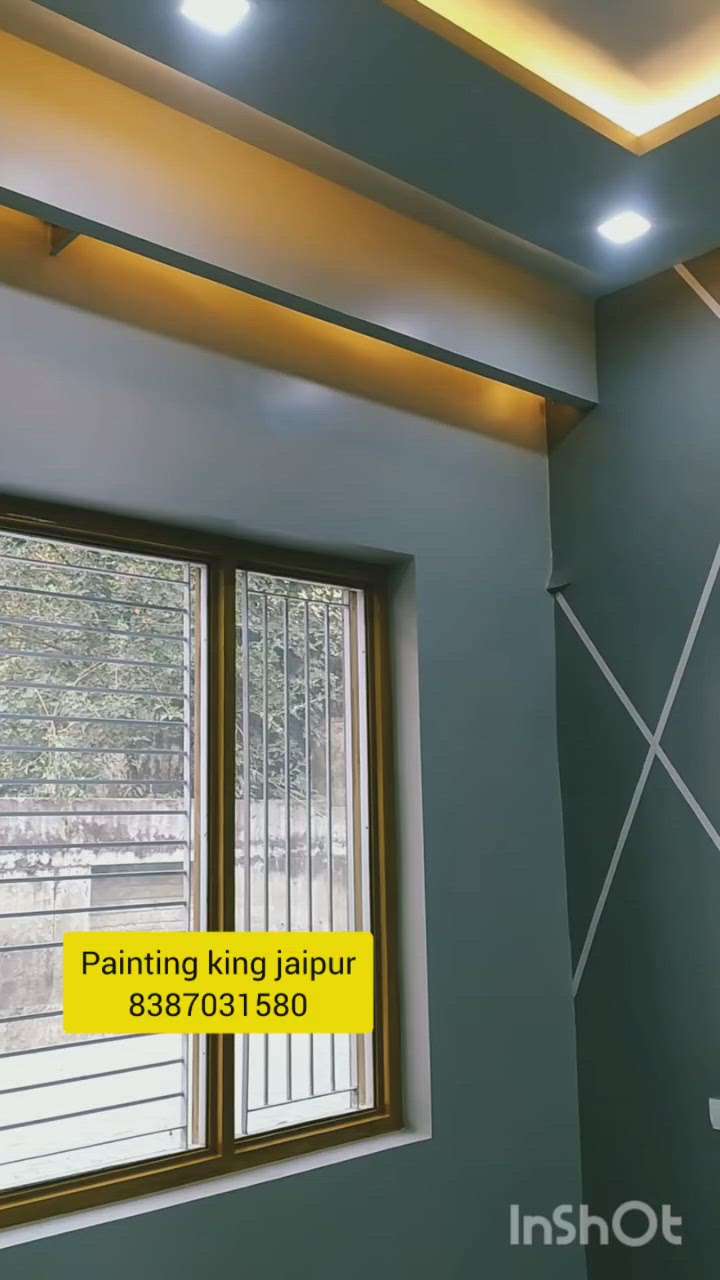 jaipur painting king Rakesh ji 8387031580  #Painter  #asianpaints  #bergerpaint