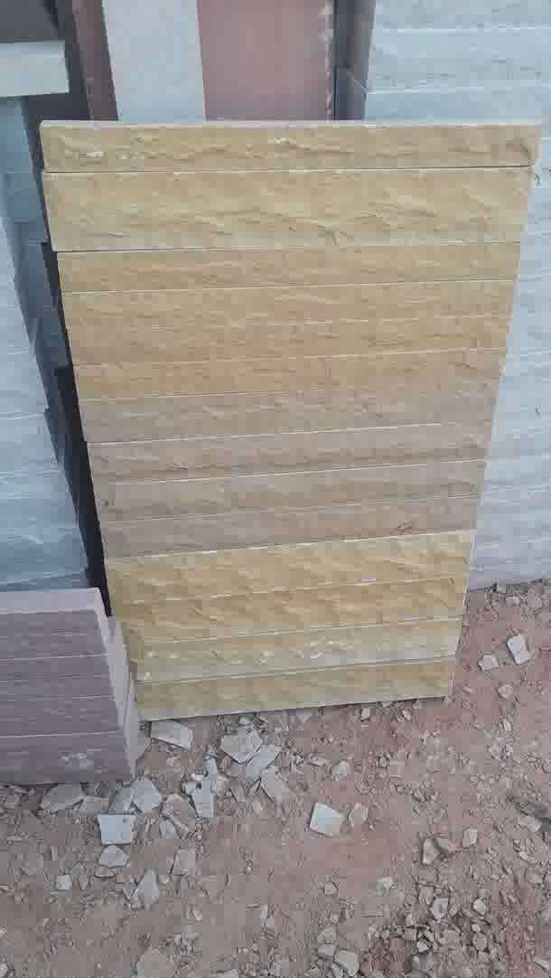 natural split multi sample for wall cladding