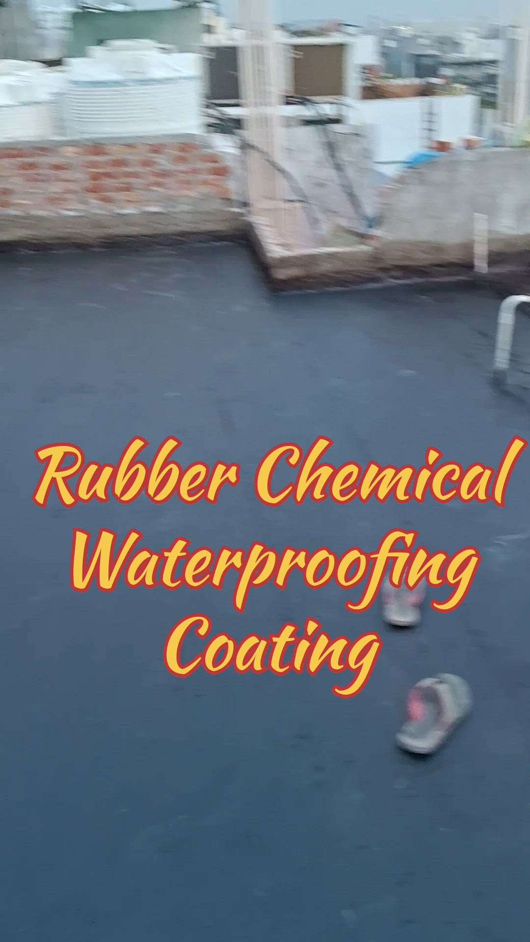#liquidrubberwaterproofing #rubberwaterproofing #oldroofrepairs