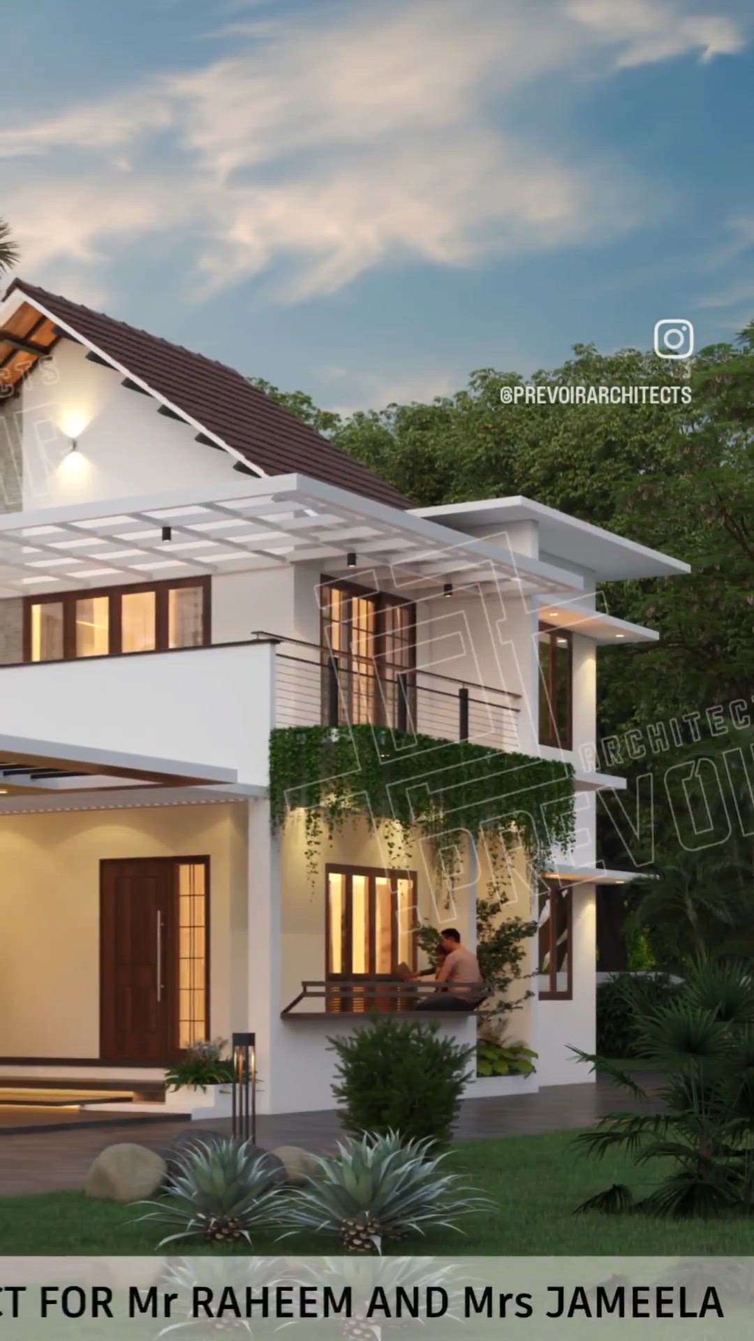 upcoming project at Muvattupuzha  #exteriordesigns #exteriorview  #ContemporaryHouse #tropicalhouse #trendingdesign