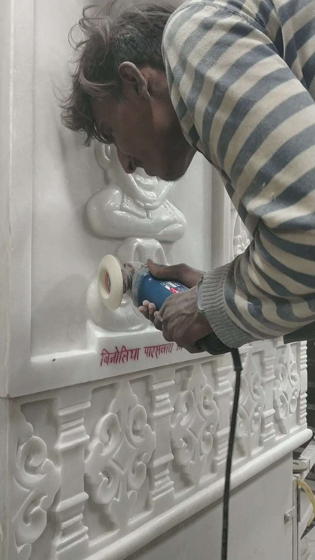 Makrana marble carving work.
 #marble  #makranamarble  #sangemarmarmarble  #koło  #viralposts