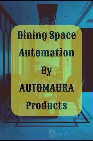 Dining Room Automation By AUTOMAURA’s Home Automation Robots & Products which are rich in quality & best in class with state of the art functionalities. #HomeAutomation #InteriorDesigner  #Architectural&Interior  #LUXURY_INTERIOR #interiorcontractors #architact #_builders #indorefood #indorediaries #indorearchitect #indorearchitect #constructioncompany #ConstructionTools #commercial_building #palaster #InteriorDesigner #CivilEngineer #engineers #IndoorPlants #LUXURY_SOFA #scorio_lights_manjeri #BalconyLighting #CelingLights #lightsinthesky #scorio_lights #lights