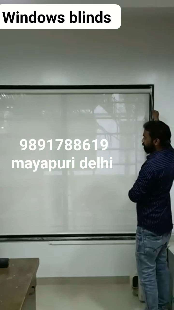 #rollerblind  install, #windowblindsandshades  #sortvirel video contact number 9891 788619 Mayapuri Delhi