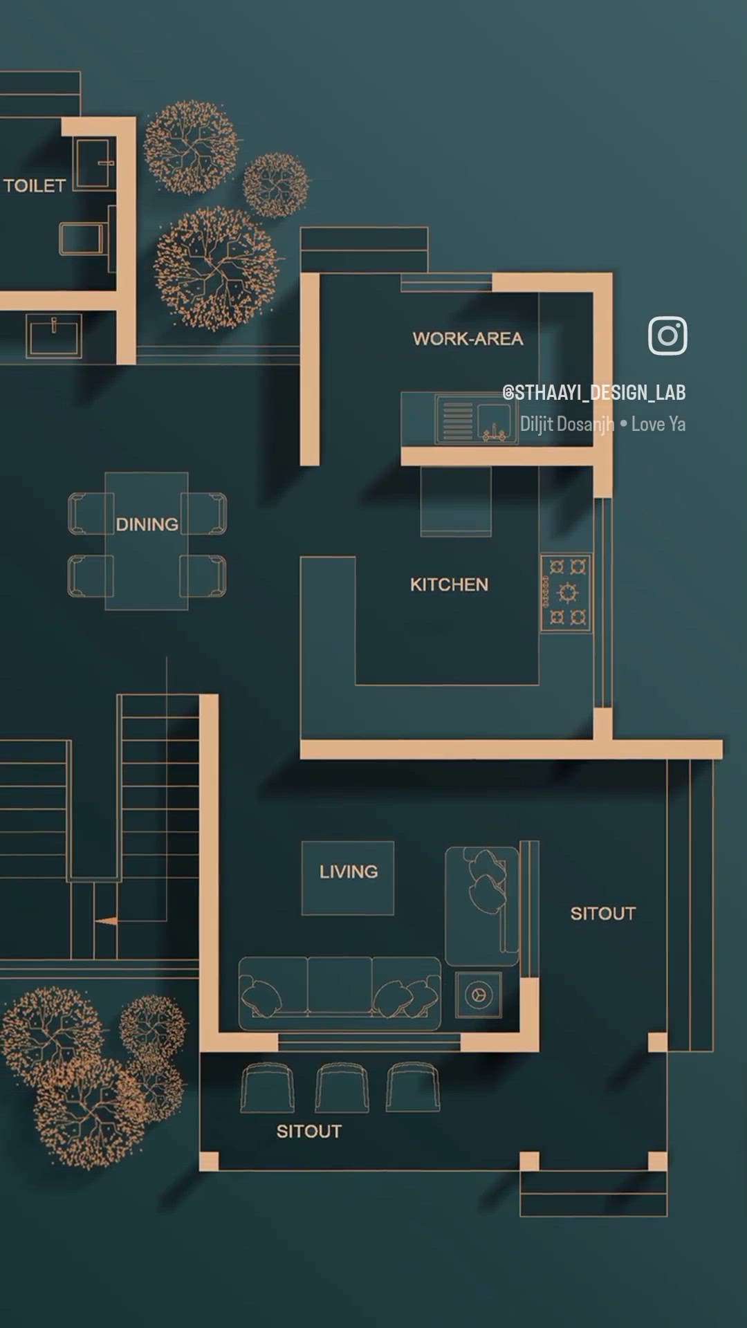 Beautiful Kerala Home Plan and Exterior 🏡 | 4BHK |Area : 1818 sq.ft |
Design: @sthaayi_design_lab 

Ground Floor 
● Sitout 
● Living 
● Dining 
● 1Master Bedroom attached 
● 2nd Bedroom attached 
● Kitchen 
● Work area 
● C-Toilet [out-door]
● Stair
First Floor
● 3rd Bedroom attached
● 4th Bedroom attached 
● Upper Living
● Balcony 
.
.
.
#sthaayi_design_lab #sthaayi 
#floorplan | #architecture | #architecturaldesign | #housedesign | #buildingdesign | #designhouse | #designerhouse | #interiordesign | #construction | #newconstruction | #civilengineering | #realestate #kerala #budgethome #keralahomes