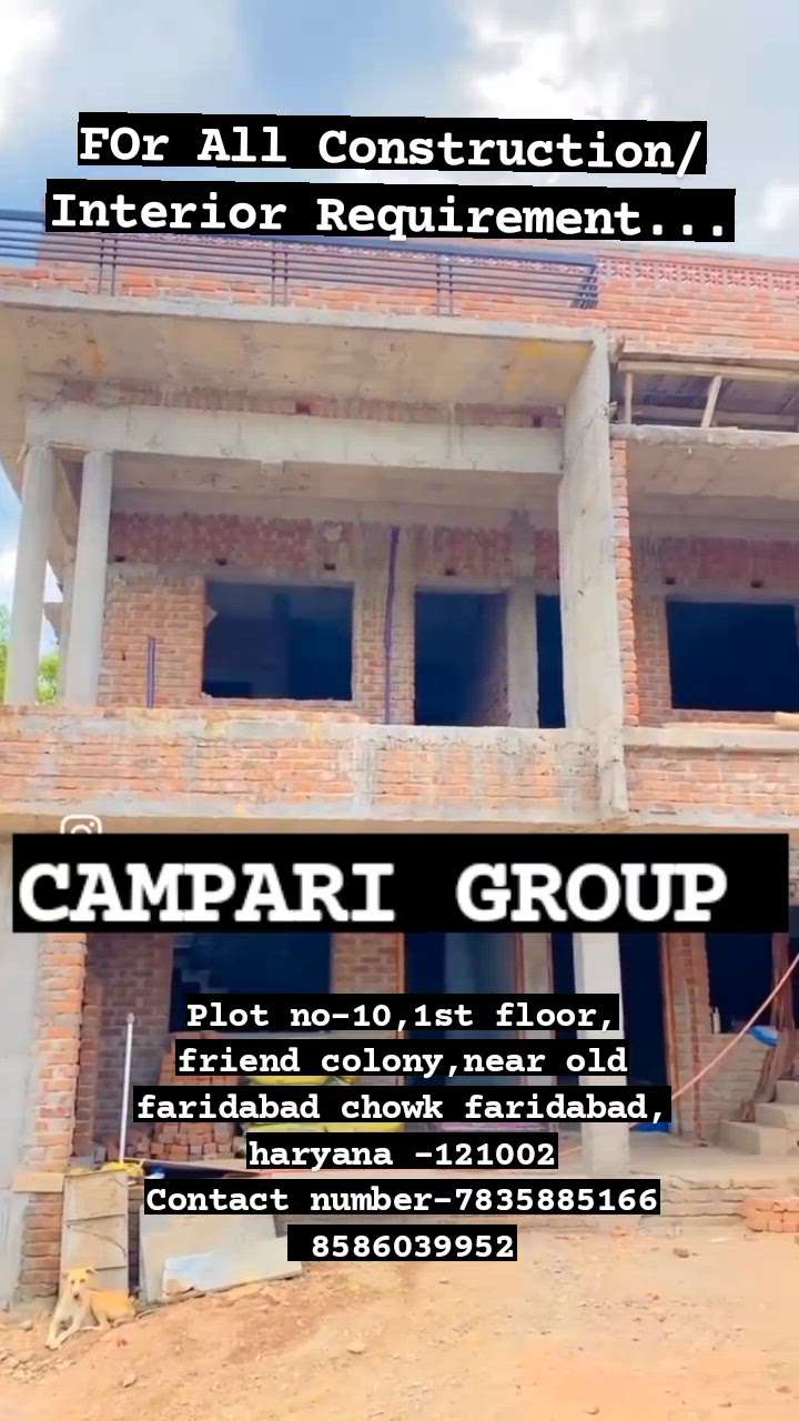 CAMPARI GROUP 
#campanyconstruction