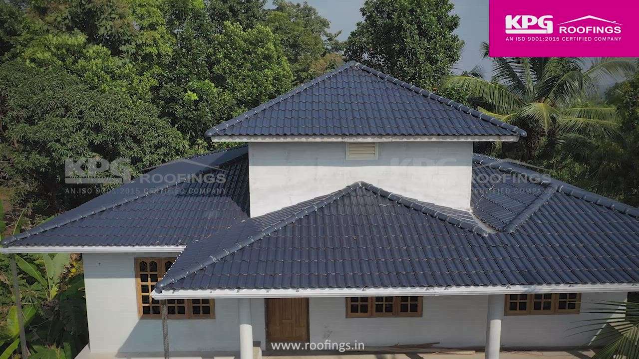 #roofing  #ClayRoofTiles  #importedtiles  #RoofingDesigns  #roofingtile  #kpgroofings  #MixedRoofHouse