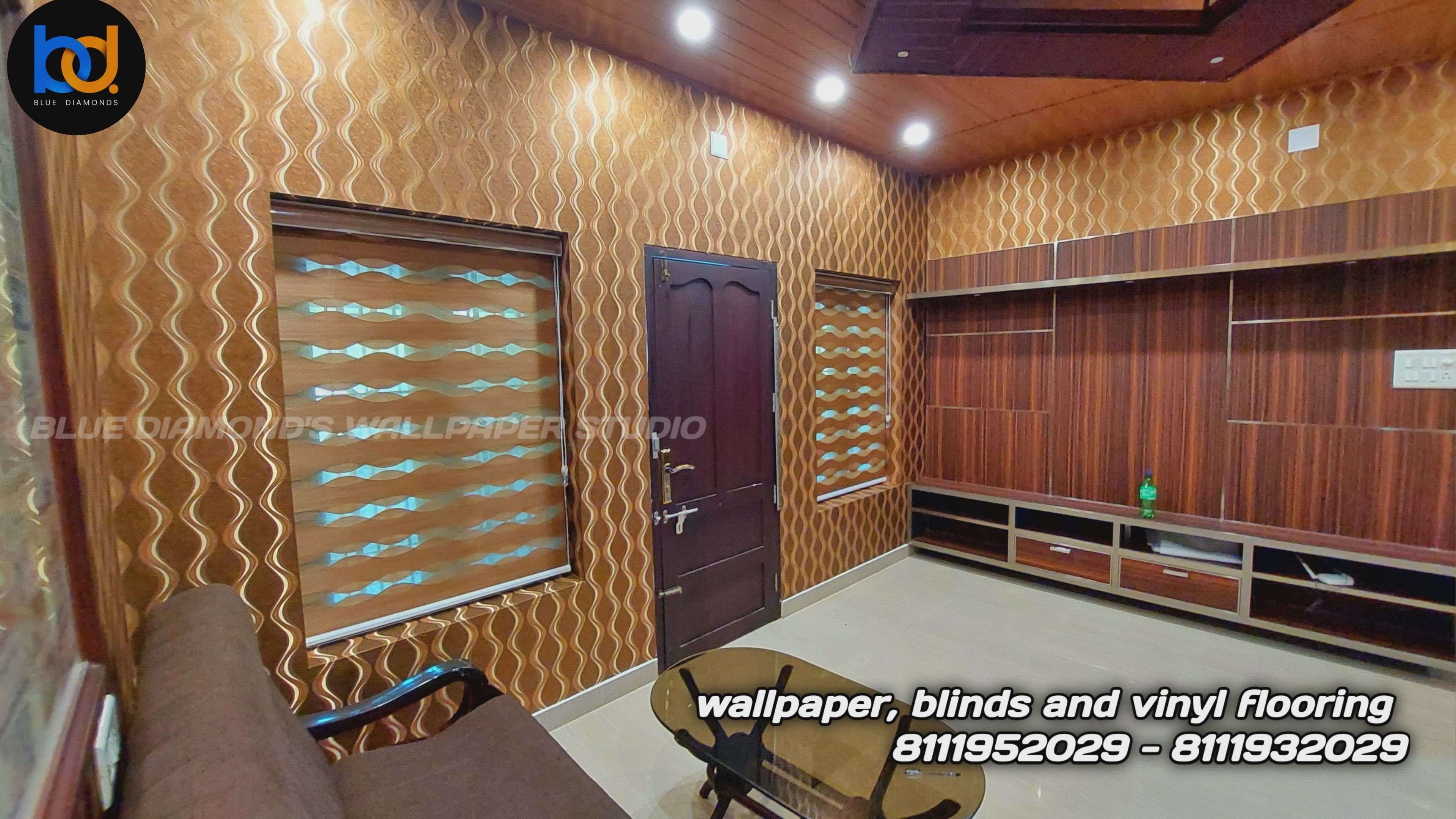 wallpaper, blinds and vinyl flooring 81119 5 2029 81119 3 2029