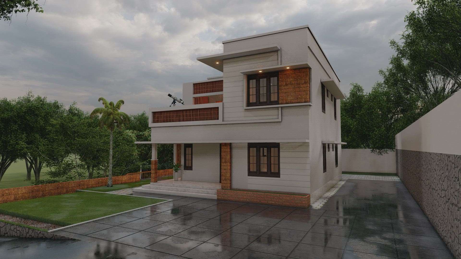 3D walkthrough 
House