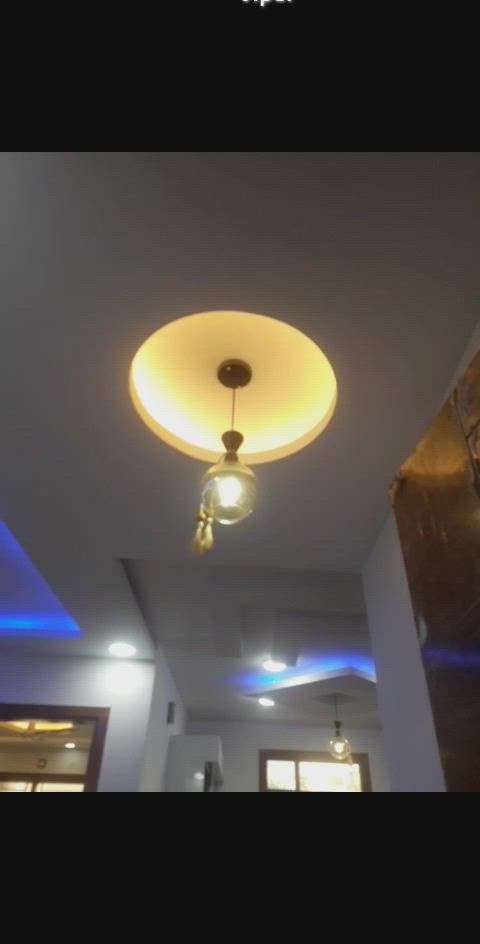 my work your choice
p. o. p falls celling all designs