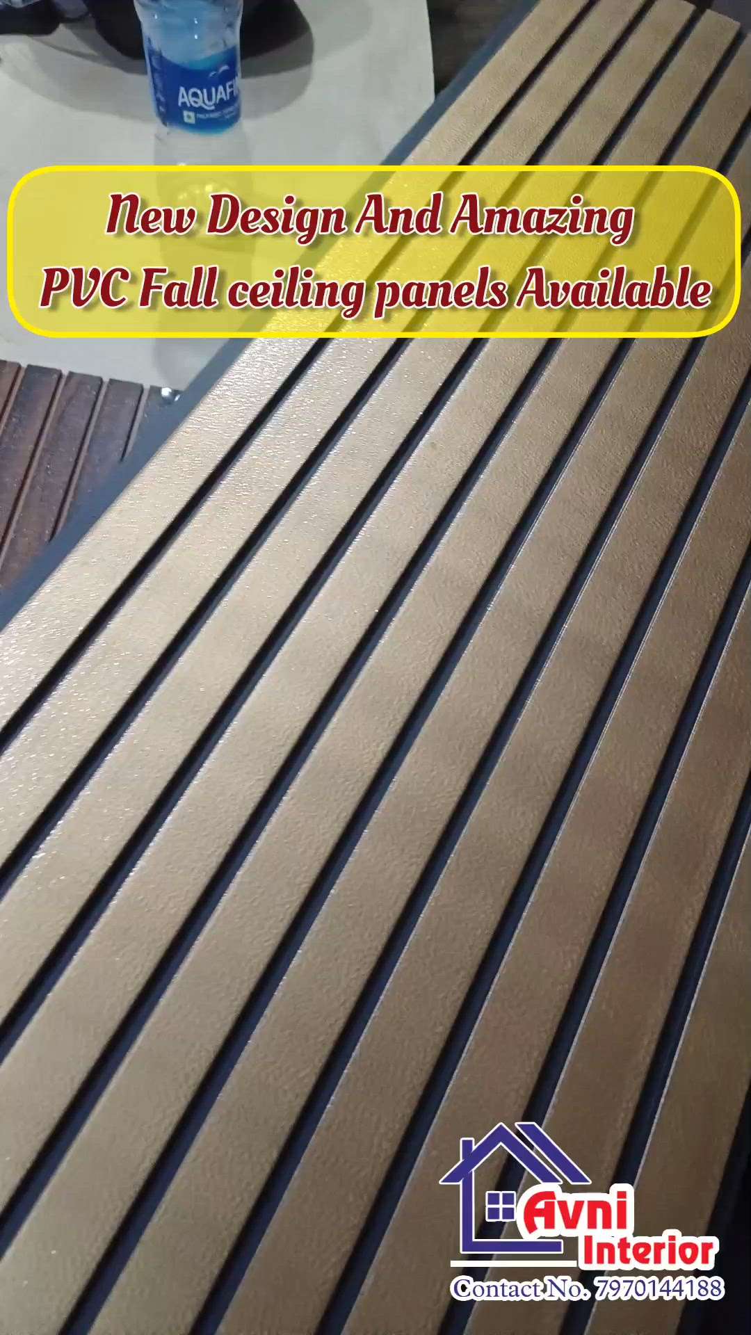 New Design And Amazing  #PVCFalseCeiling panels Available...7970144188 #FalseCeiling #Pvcpanel #GypsumCeiling #cieling #cielingdesign