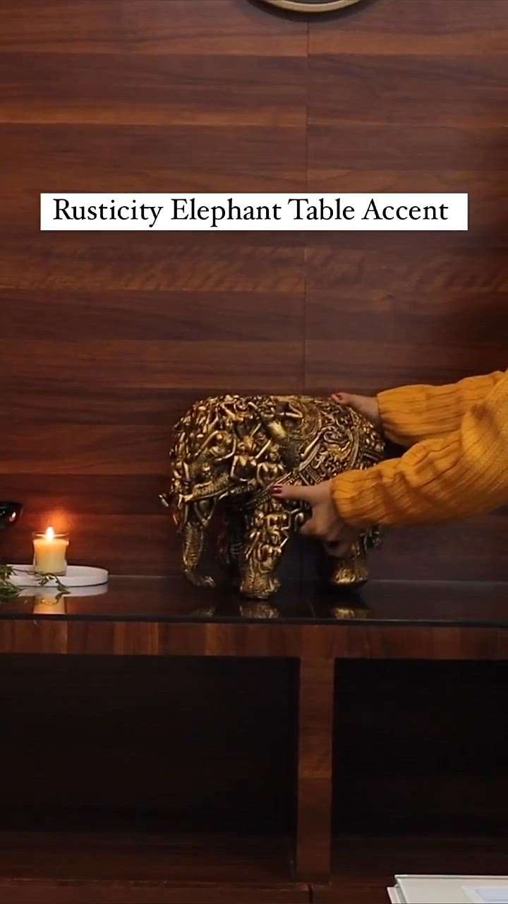 The superb quality of this table accent is going to bring love and faithfulness to the bedroom for couples. If you want your child to gain knowledge and academic success, then the Carved for Rusticity Elephant Table Accent should be placed in their bedroom. When placed in the office it can enhance your leadership qualities.
#theartment#findyourart#homedecor#interiordesign#homeinspo#homedesign#interiorstyling#homestyle#interiorinspo#decor#homedecoration#homemakeover#homerenovation#interiorandhome#interior4all #interiordecorating#homeinterior #decorshopping
