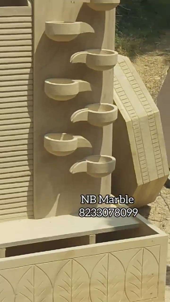 Sandstone Wall Fountain

Decor your garden with beautiful Wall Fountain

We are manufacturer of marble and sandstone fountains

We make any design according to your requirement and size

Follow me on instagram
@nbmarble

More Information Contact Me
8233078099

#nbmarble #walldecor #wallfountain #marbledesign #marblefountain #sandstone #sandstonefalls