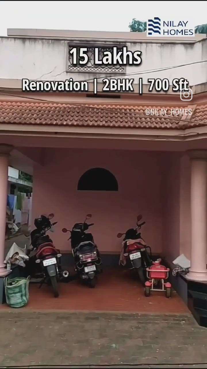 ongoing renovation project at Thrissur.

Client: Mr. Sujith C
Type: Renovation, Extension
Area: 700 Sft.
Location: Peramangalam, Thrissur

#HouseRenovation #renovations #newconstruction #budgeting #budgetdesign #Thrissur #qualityconstruction #ContemporaryHouse #newdesignhomes #Demolition  #keralahomedesignz #extensionwork #nilayhomes