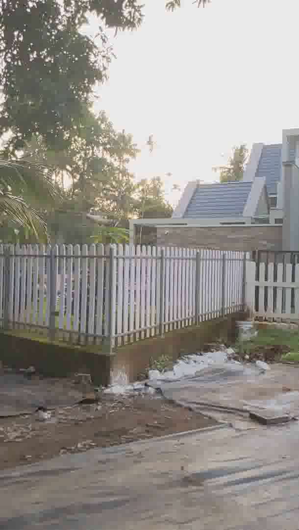 Don't have a budget for a Picket fence
Concrete Picket Fences are 1/3 rd the cost of regular Picket Fences