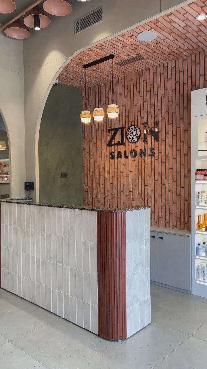 #saloon  #salonrenovation  #new salon interior designs