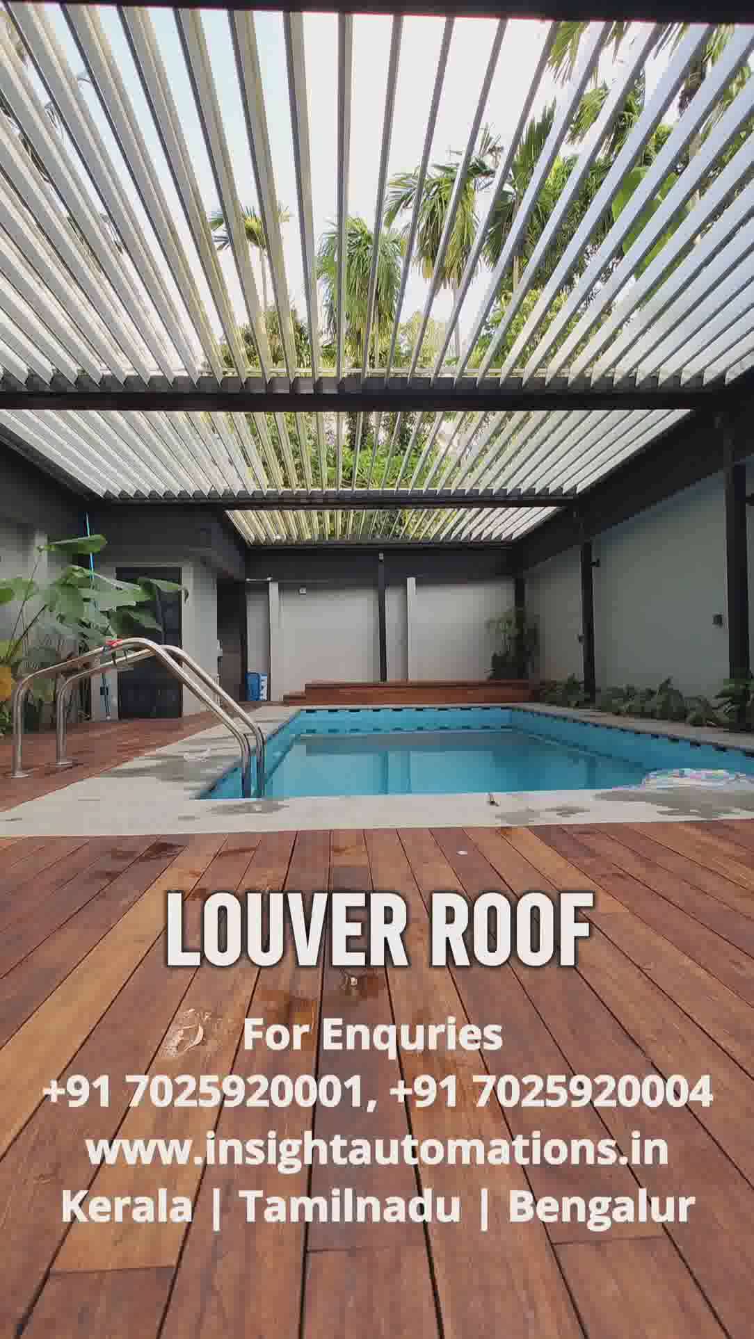 louverd smart roof in kerala
#smartroof 
#automaticroofing