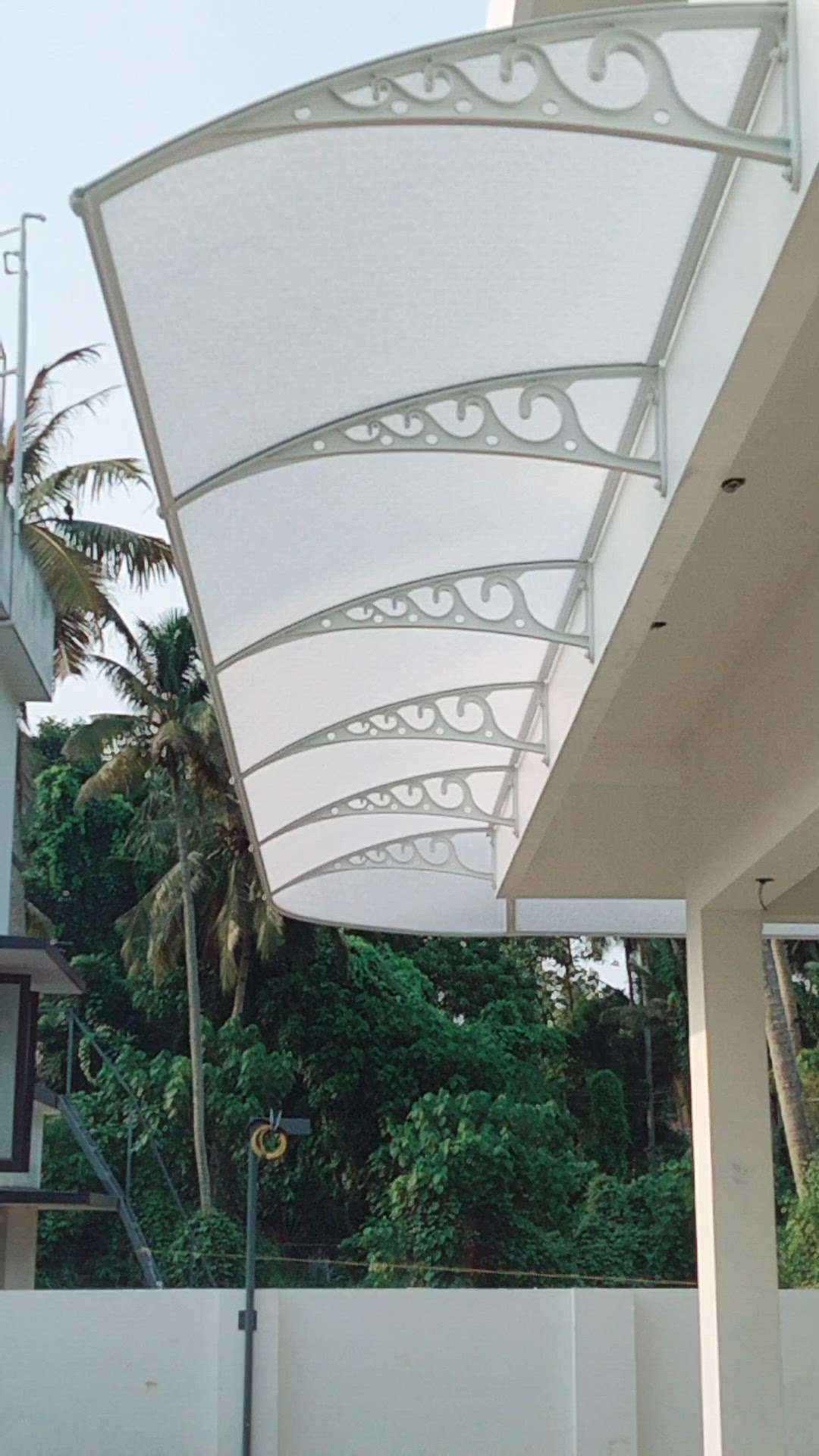 Imported Ready Made Sun Shade with corner