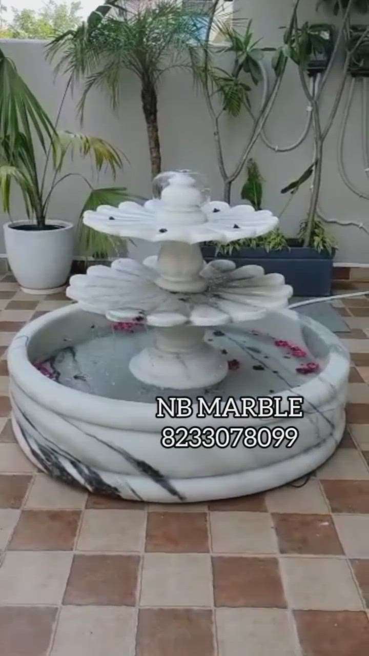 White Marble Fountain

Decor your garden and living area with beautiful fountain

We are manufacturer of marble and sandstone fountains

We make any design according to your requirement and size

Follow me @nbmarble

More Information Contact Me
082330 78099 

#fountain #nbmarble #waterfountain #gardendecor #gardenfountain #gardensofinstagram