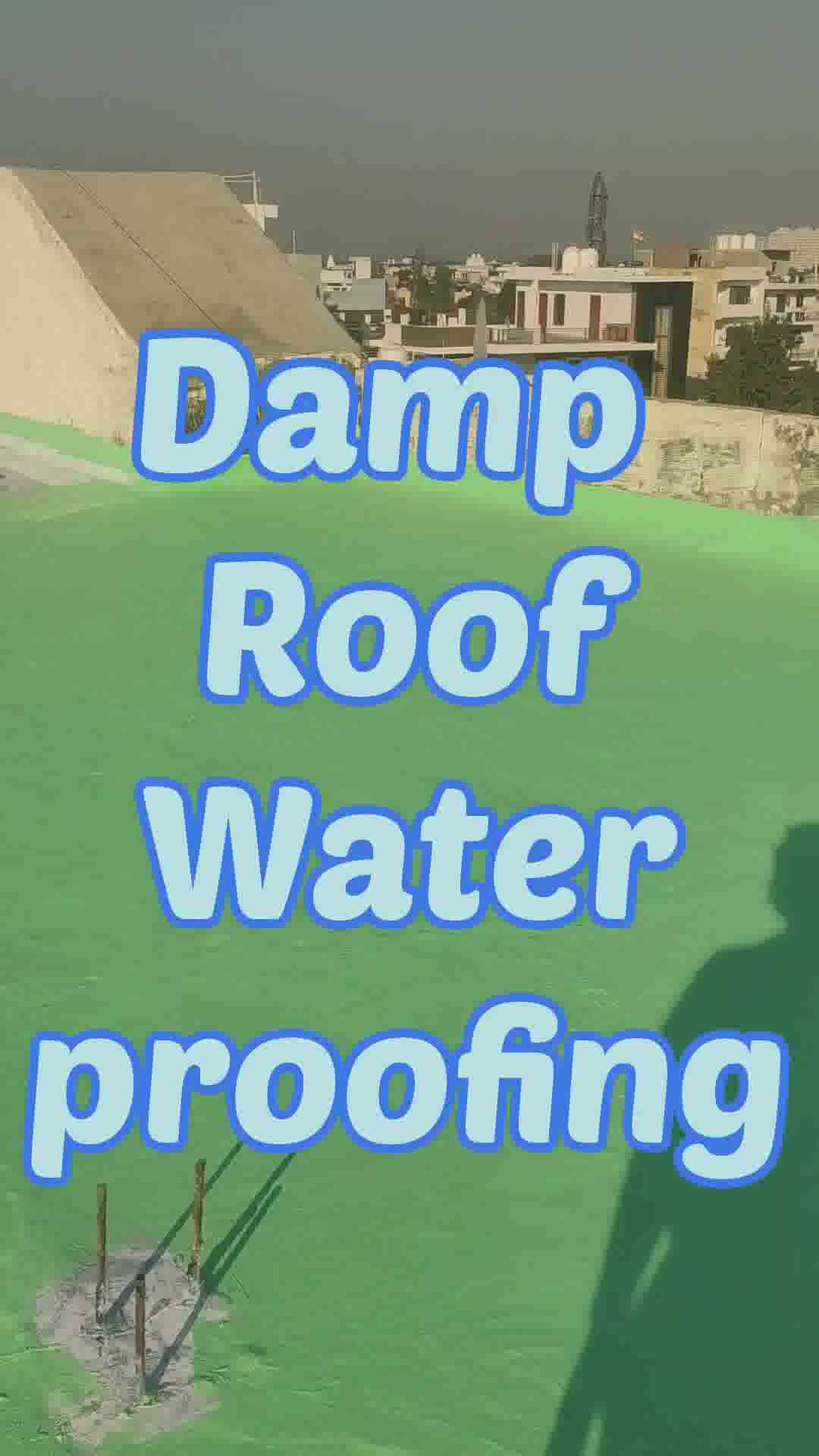 damp roof waterproofing
#roofwaterproofing