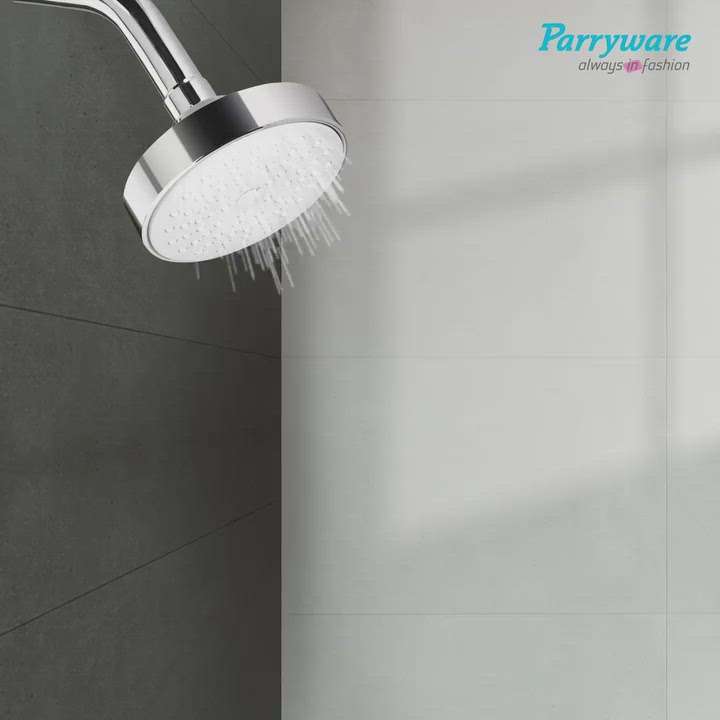 Get set, your shower experience is about to be redefined!
Pluto Overhead Shower, a part of Parryware's iconic Pluto Collection, is impeccably designed
to deliver an experience that s a class apart.

#Parryware #AlwaysInFashion #Pluto #Showerhead #Shower #Elegance
