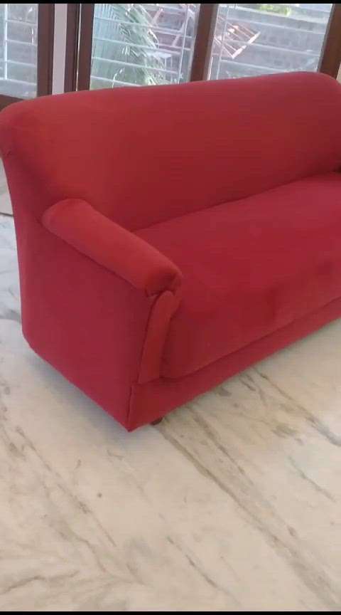 #sofa # tomato sofa