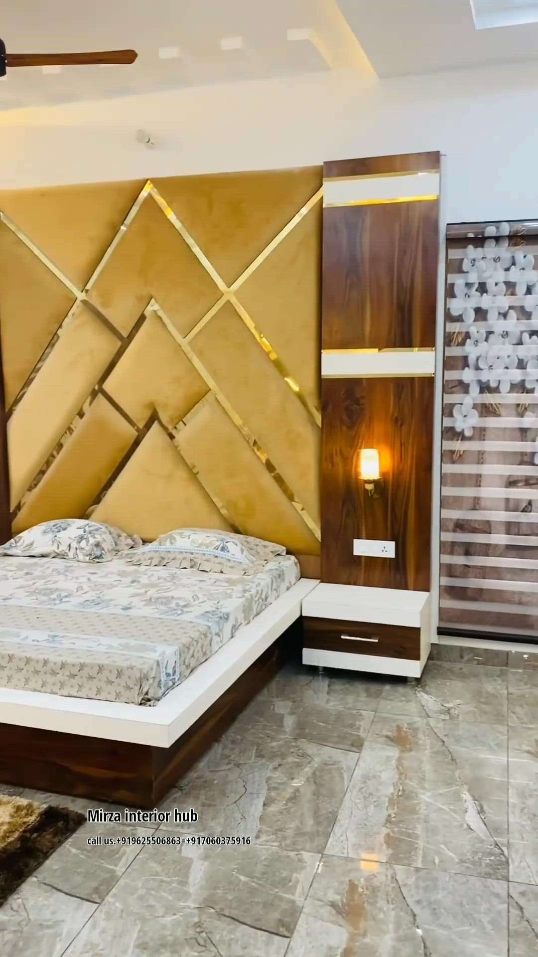 #BedroomDecor  #MasterBedroom  #BedroomDesigns  #LUXURY_INTERIOR  #HomeDecor  #InteriorDesigner  #furnitures work karane ke liye contact karane ke liye 
whats.+919625506863
call.+917060375916 Saquib Mirza
