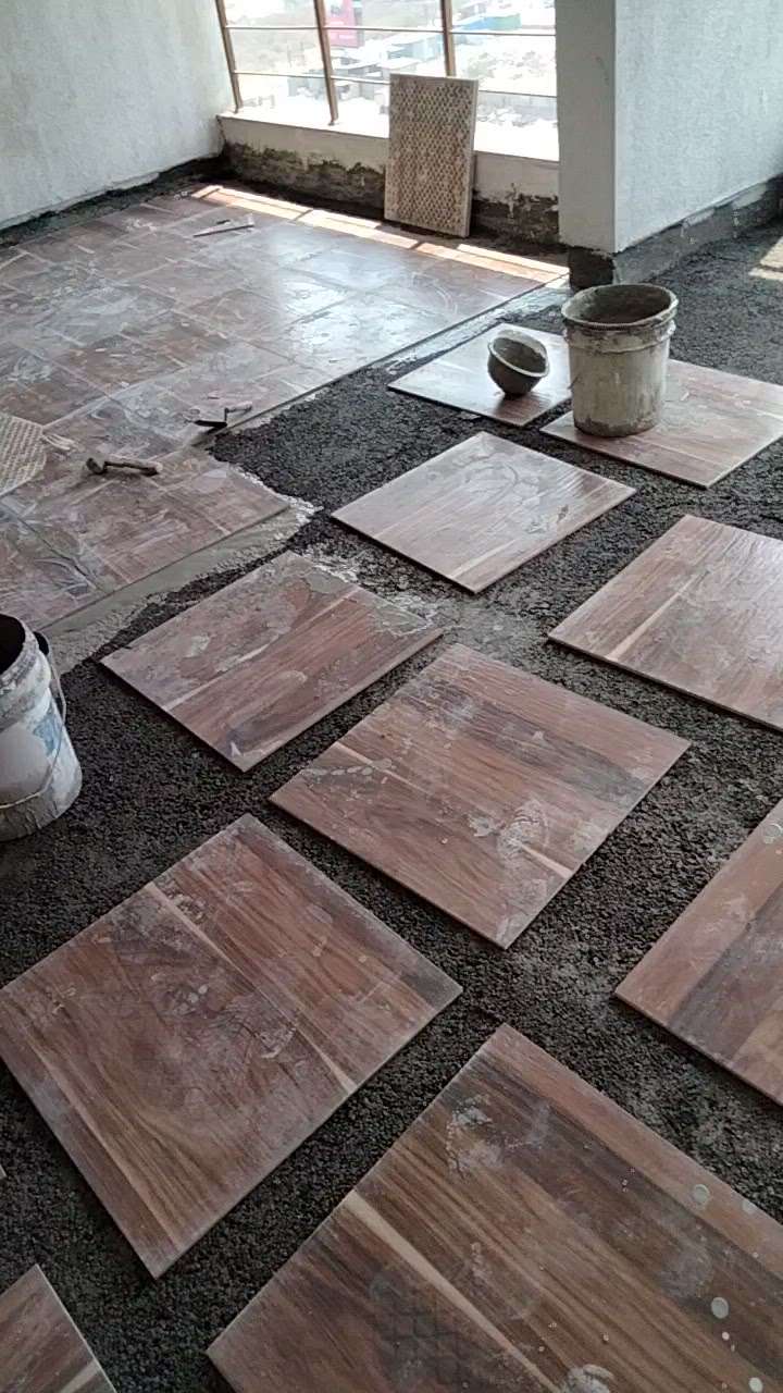 tiles fitting