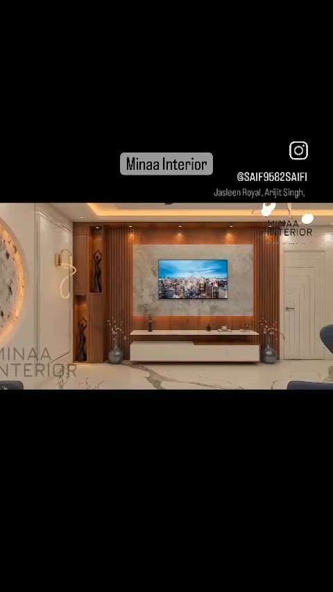 #interiordesign  #LivingroomDesigns
 #execution
Contact 7827859270