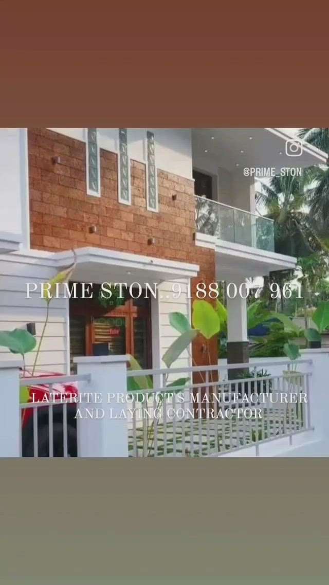 PRIME STON💚100% Natural Laterite Stone Products Manufacturer and laying contractor 
Our Service Available Allover India
Available Sizes....
12/6,12/7,15/9,18/9,21/9,24/9 inches 20 mm
Customized sizes available.
91 88 007 961
primelaterite@gmail.com 
primestone.co. in