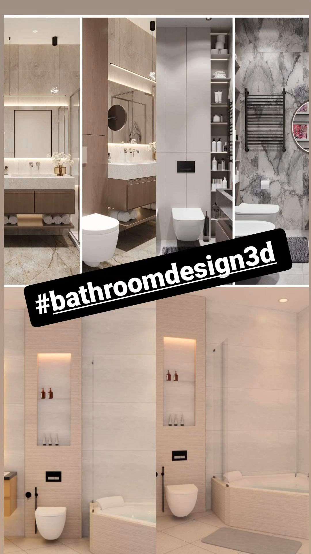 #BathroomDesigns #BathroomRenovation #bathroomwaterproofing