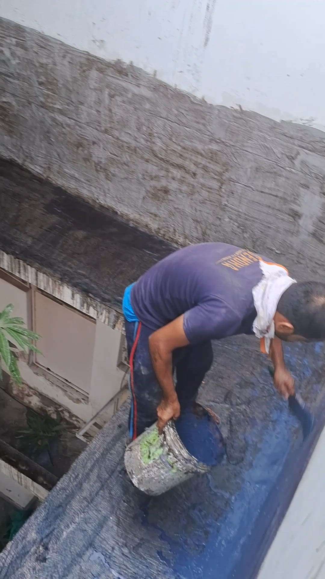 #chajja #rooftop #waterproofing