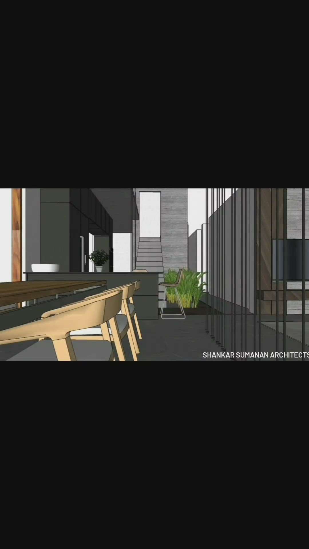 Interior design minimalist architecture 
Design @shankar_sumanan_architects
#architecture #Interior #keraladesigners #shankarsumananarchitects #2023 #design #minimalist #tips #newdesignhomes
