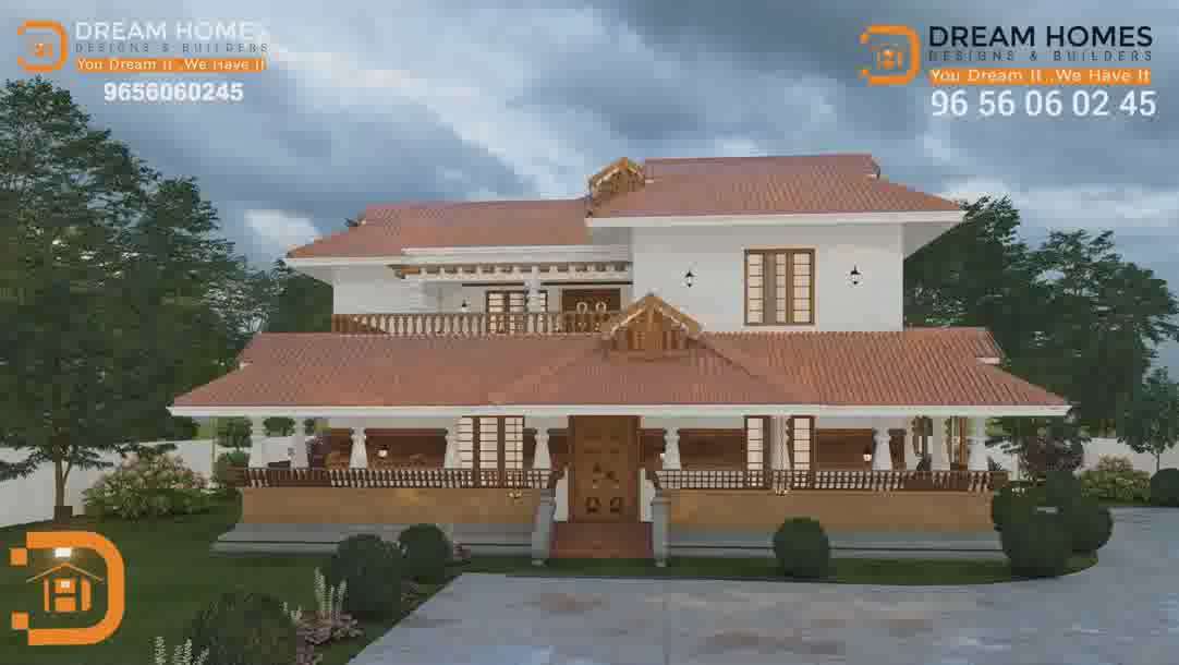 "DREAM HOMES DESIGNS & BUILDERS "
            You Dream It, We Have It'

       "Kerala's No 1 Architect for Traditional Homes"

"Experience a new mixture of traditional outlook with modern interior design.

Selecting a proper hand for your walls and roof has always been a confusion. Just ignore all hurdles and tensions for a long term happiness. We "Dream Homes Designs Builders" will be there for all your needs."

#traditionalhome #traditional

No Compromise on Quality, Sincerity & Efficiency.
For more info

9656060245
7902453187

www.dreamhomesbuilders.com
For more info 
9656060245
7902453187