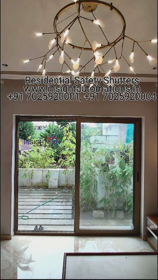 Residential Safety Shutters for Glass Door,
www.insightautomations.in
+91 7025920001
+91 7025920004
#insightautomations
#RollingShutters