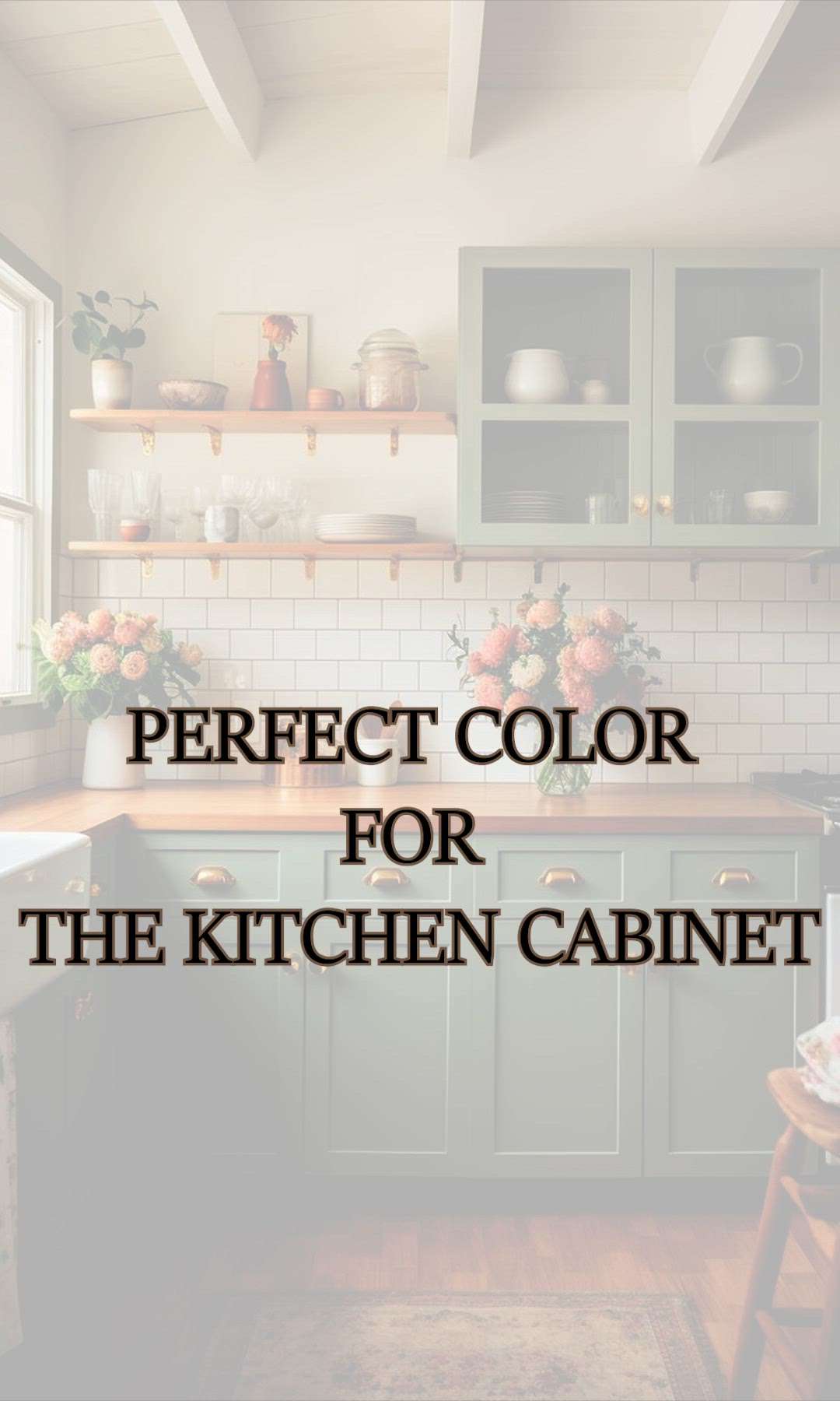 How to the best color for your kitchen cabinet.

#kitchen #kitchencabinet #KitchenIdeas #KitchenInterior #interiortips #InteriorDesigner #interiorideas #designtips #interior #colors #designs #kolo #creators  #home #house