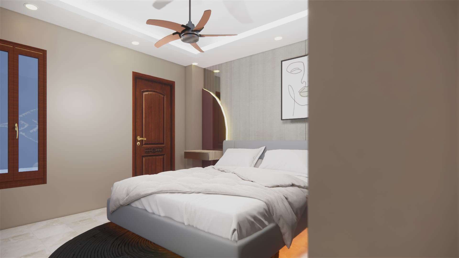 bedroom design 
 #i2pdesignstudio  #BedroomDecor  #InteriorDesigner #Architectural&Interior