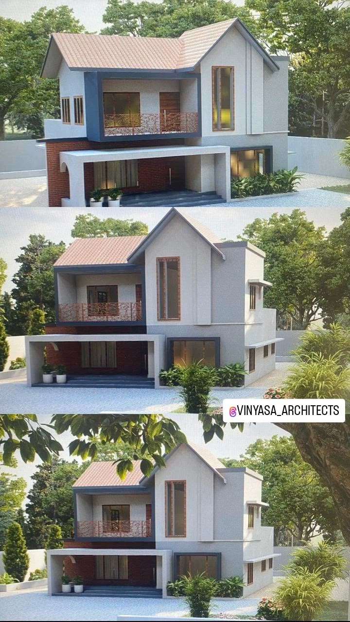 Vinyasa Architects.. #vinyasaarchitects  #Architect  #architecturedesigns  #architectsinkerala  #KeralaStyleHouse  #keralastyle  #keralaplanners  #simple #keralahomeplans  #modernhome  #TraditionalHouse  #budjecthomes