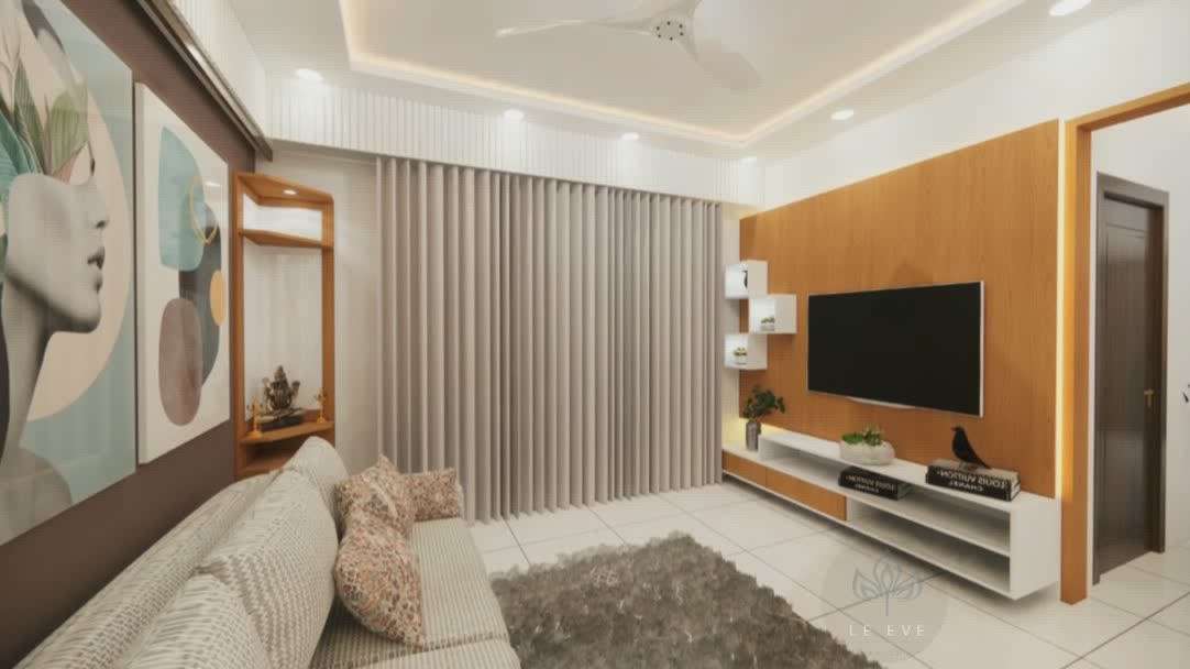 A pleasing home with light and airy
aesthetics.
This beautiful home of our client shabna has
minimalist design, a design concept that is becoming
a rage especially in the modern apartment spaces.
Beige being the overall theme, brightens the space
with the right balance. The color scheme kept
constant through out the home with light textured
wall, varied textures have been added through a
patterned carpet. The light wooden furniture and
attractive indoor plants bring in a fresh and airy feel
to this place. Simplicity and functionality are the two
main words that perfectly describe this gorgeous
home. #Architect #InteriorDesigner #architecturedesigns #Architectural&Interior #architecturedesigns #architectsinkerala