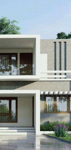#exteriors  #ElevationDesign  #kochikerala  #HouseConstruction  #Contractor  #ContemporaryHouse  #Architectural&Interior  #Architect  #architecturedesigns  #civilconstruction  #CivilEngineer  #civilcontractors  #InteriorDesigner