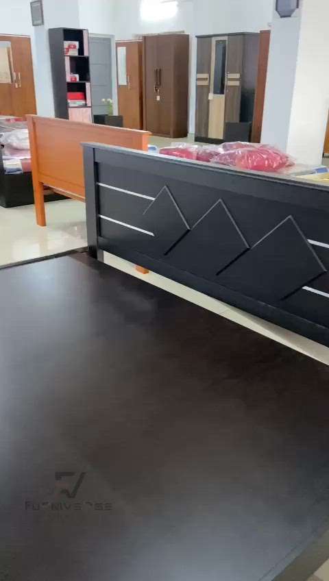 Treated and seasoned mahogany designed cot.. queen and king size available at furniverse palakkad  #furnitures  #Palakkad  #Designs  #quality  #queensizebed  #kingsizebed  #cot