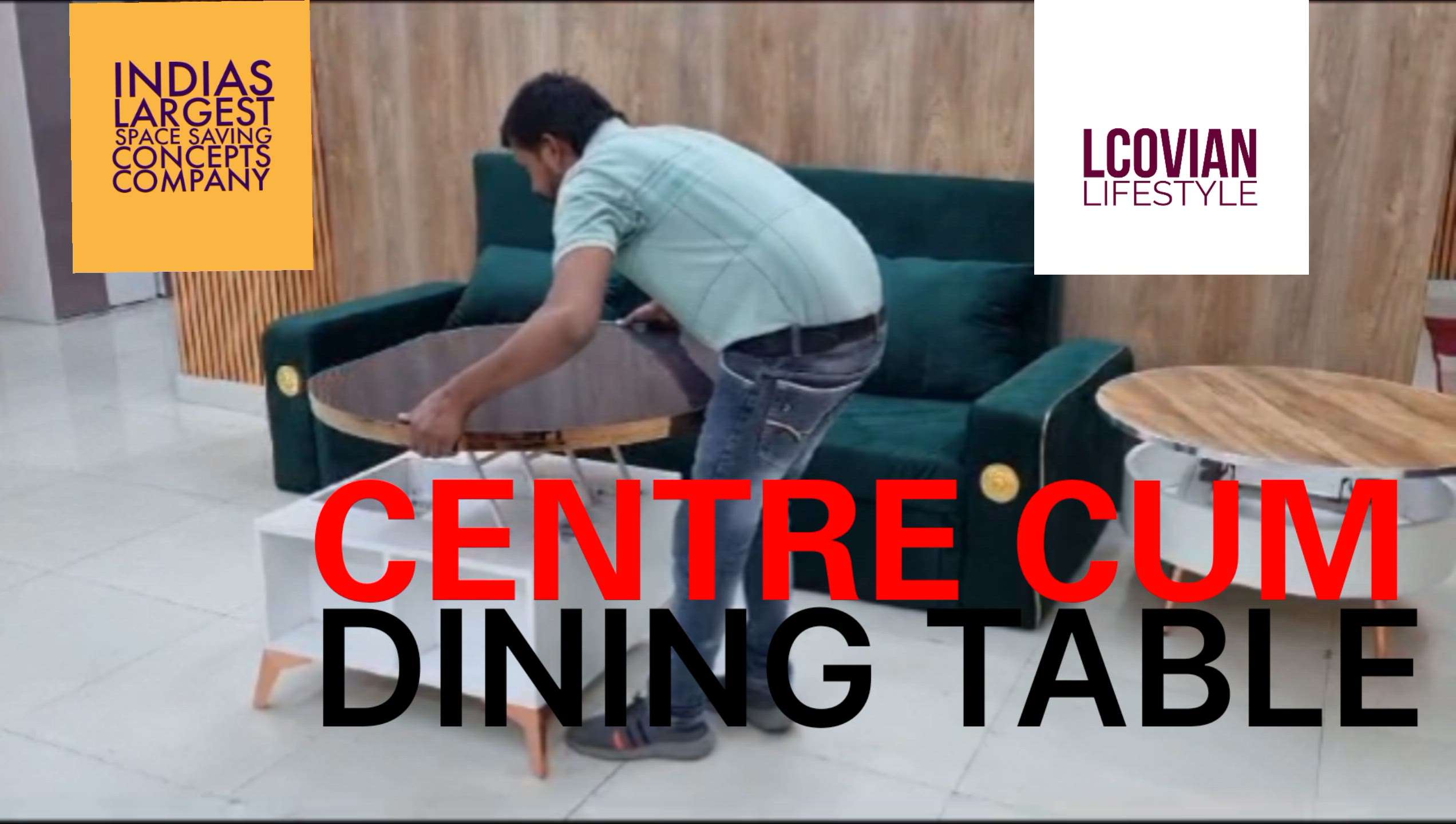 LCOVE CENTRE CUM DINING TABLE 8871064060