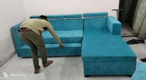 L shape sofa set with storage furniture hi furniture factory outlet cheapest furniture  #LivingRoomSofa  #Sofas  #SleeperSofa  #LeatherSofa  #NEW_SOFA  #LUXURY_SOFA  #sofatable  #sofaclubindia