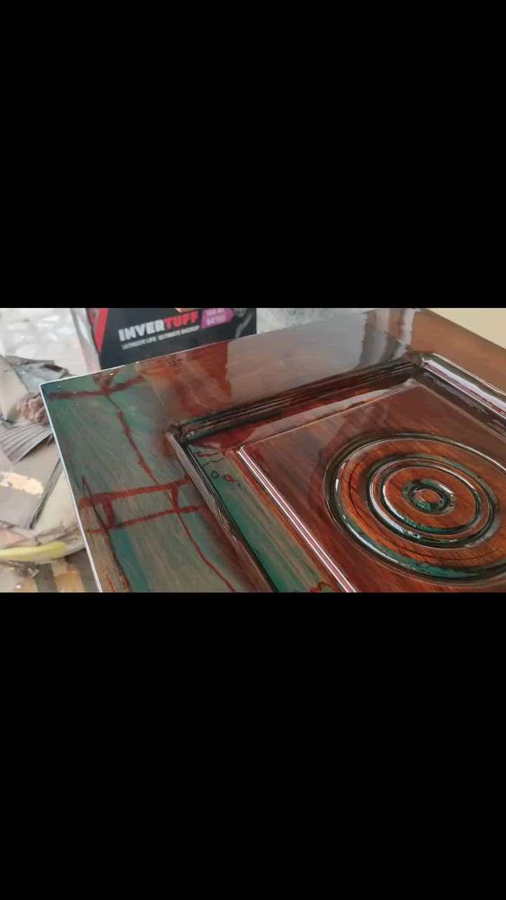 pu polish wood work
