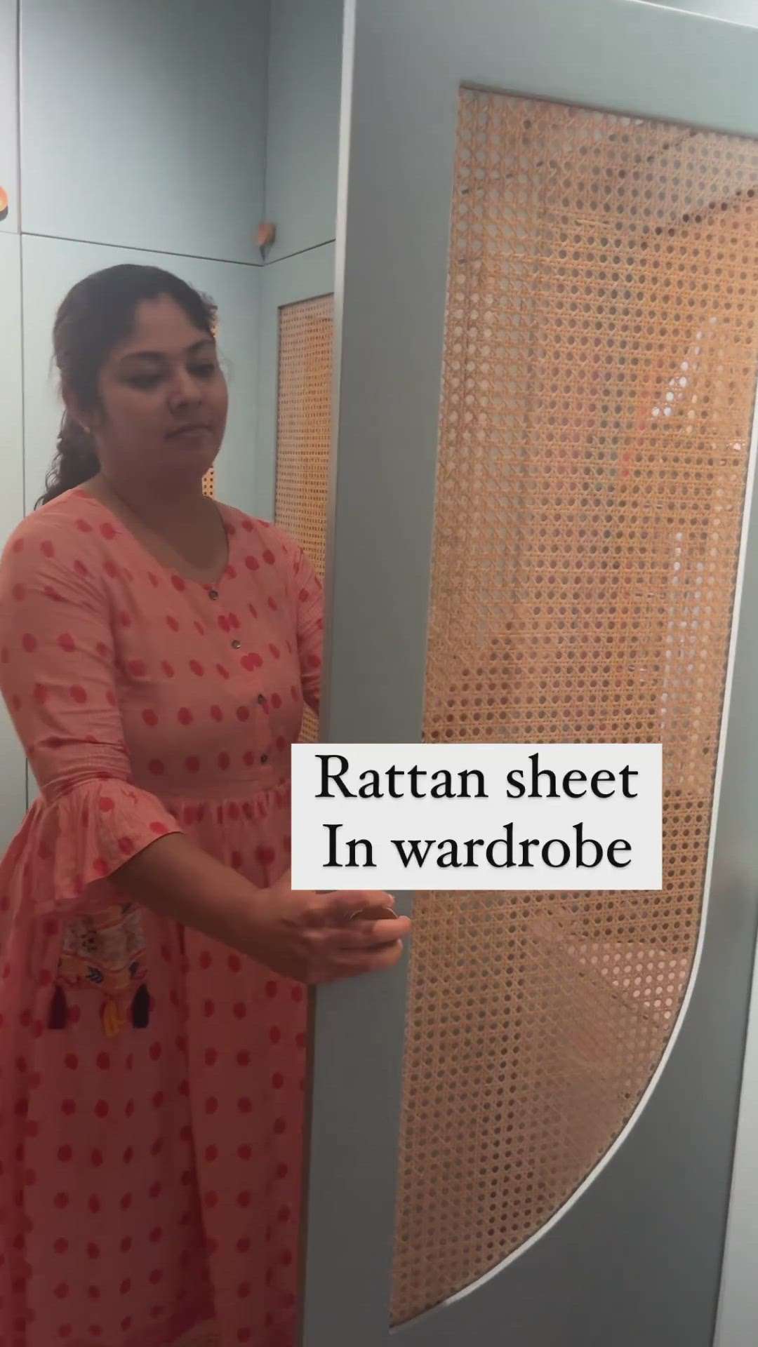 Rattan sheets for wardrobe...
High quality works, affordable price... cntact 9496361476

#WardrobeIdeas
 #WardrobeDesigns
 #KitchenInterior
 #MasterBedroom
 #rattanseries