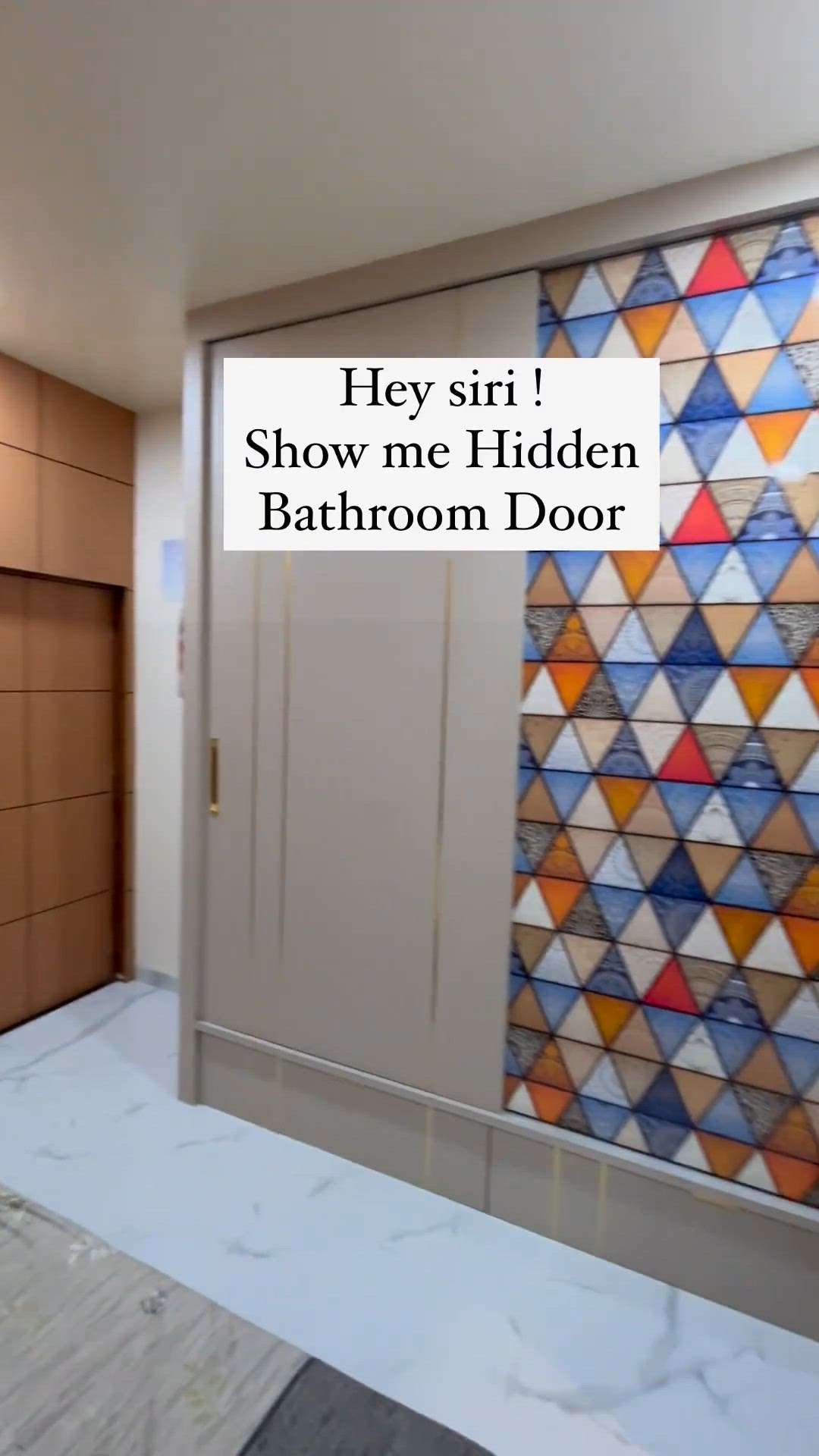 hidden door design
#hiddenroom #hiddendoor #hiddendoors #InteriorDesigner #BathroomDesigns #BathroomRenovation