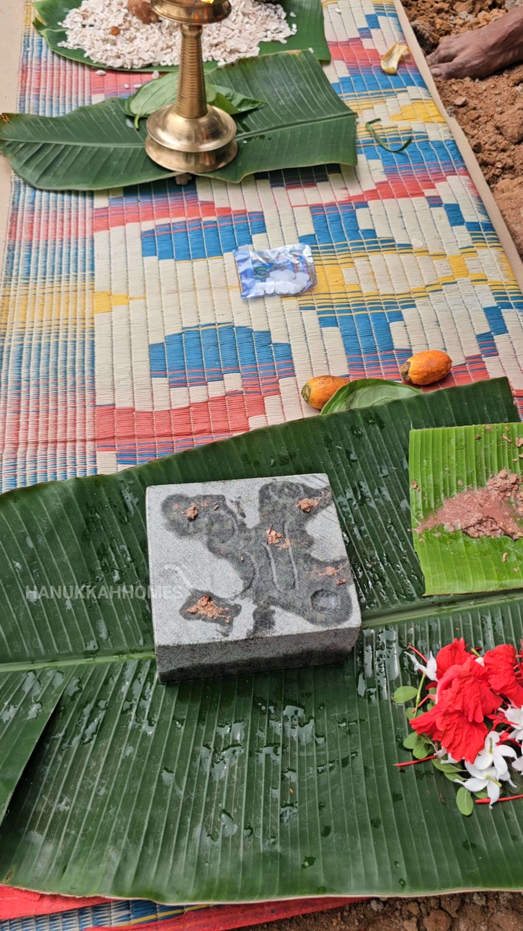 തുടക്കം - Stone laying ceremony #home #construction #vedu