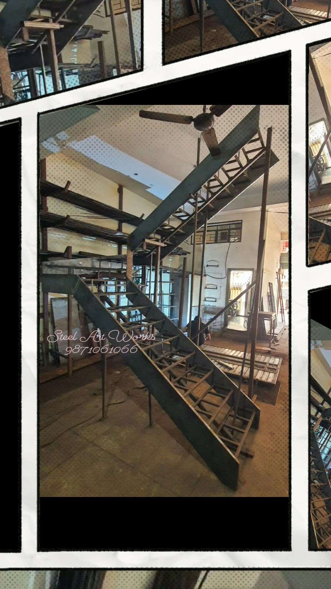 #staircase  #fabrication_work #StaircaseDesigns  #StaircaseIdeas  #SteelStaircase  #StaircaseDecors  #StraightStaircase