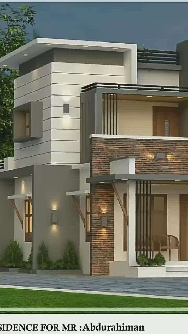 Proposed Residence @ Malappuram 
1800 sqft 
4 bhk