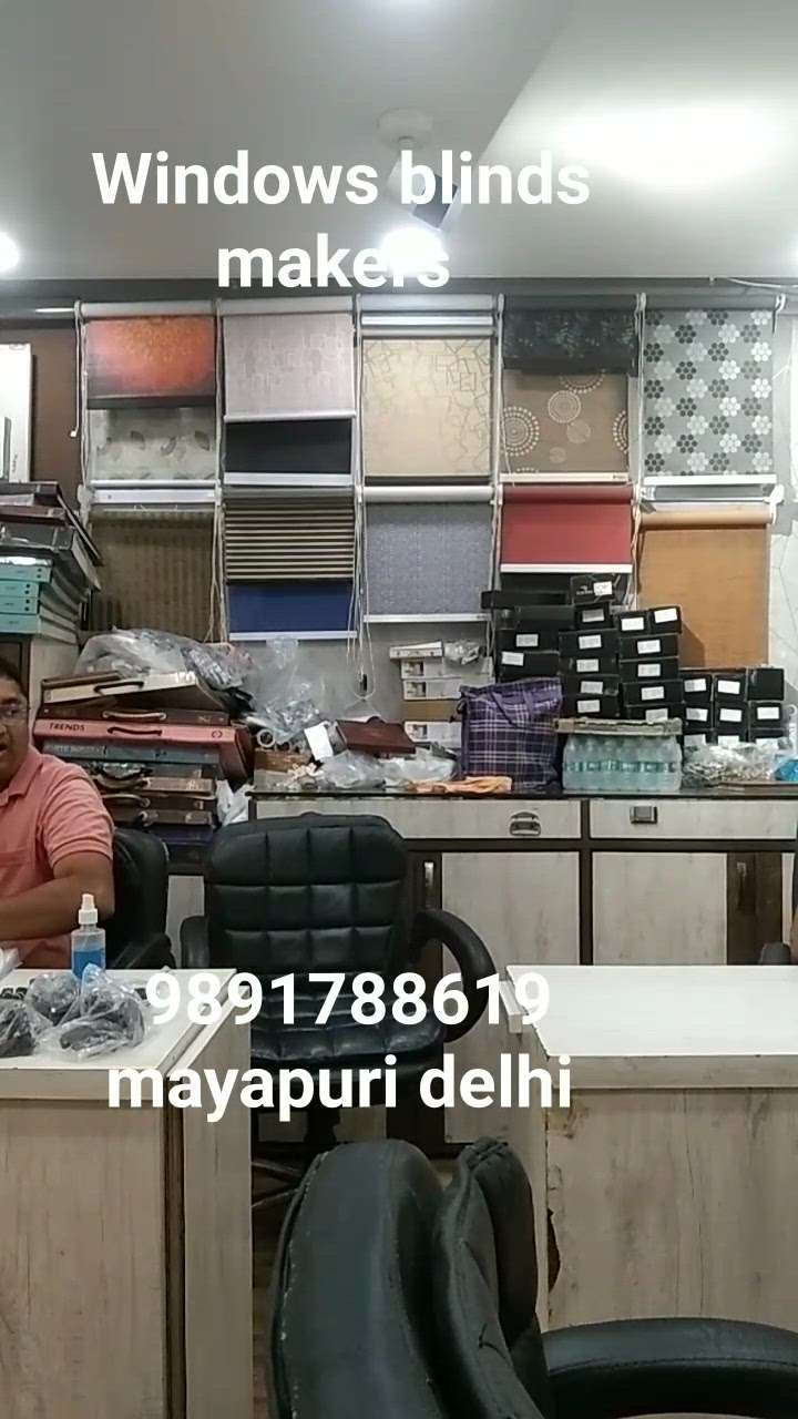 how to install blackout zebra blinds makers contact number 9891 788619 Mayapuri Delhi