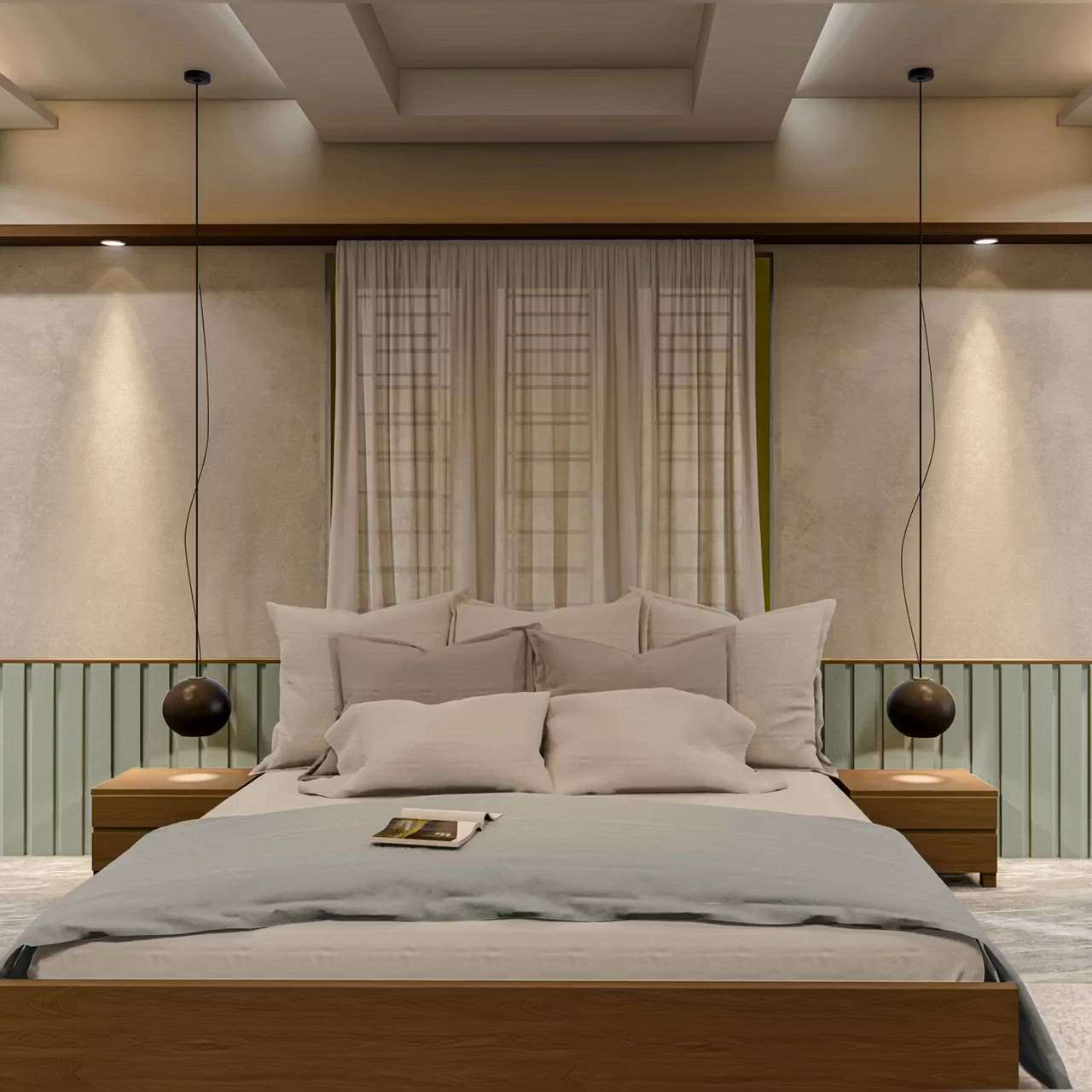 Bedroom interior design .. for more info contact 7902343933 #BedroomDecor  #InteriorDesigner  #Architectural&Interior  #interiordesigns  #kerala_architecture  #architect   #ProposedDesign